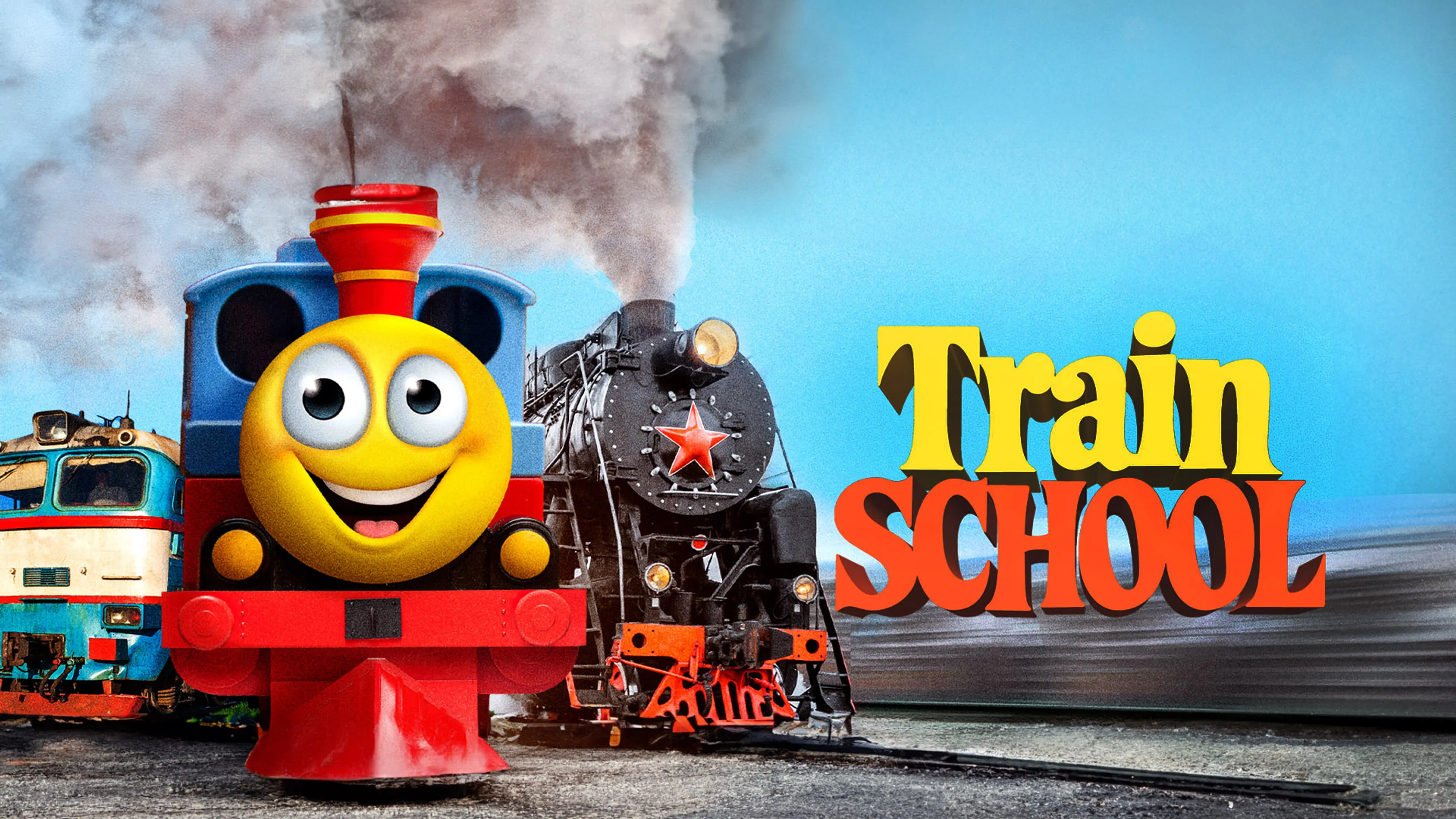 Train School poster